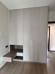 Modular personalizado diseño de madera moderno dormitorio armario vestidor - Product Image 4