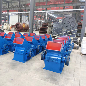 Nhỏ nhỏ than đất sét sỏi silica cát Máy Nghiền Vàng quặng sắt búa Máy Nghiền PC 600x400 búa Máy Nghiền để bán - Product Image 3