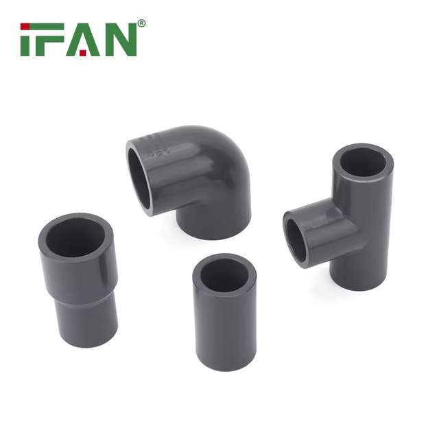 IFAN Wholesale 1/2"-4" UPVC Pipe Fitting Upvc Plumbing Fittings Pvc Fittings