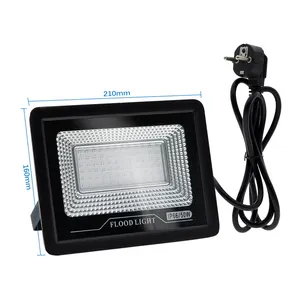 Cina luci colorate per interni 30w 50w Uv fFlood Light Ip66 impermeabile Uv nero ip65impermeabile Ac 85 v265v Uv Led Black Flood Light