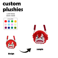 Fabricant OEM : Sac à dos en peluche mignon personnalisé et écologique avec design, idéal pour les boutiques de détail d'anime