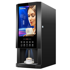 Machine à café instantanée classique E-30SW automatique Commercial professionnel bureau maison distributeur automatique de café - Product Image 3