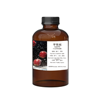 Huile parfumée haut de gamme saveur tarte aux pommes, vente en gros, diffuseur d'air frais, aromathérapie, extrait naturel pur de plantes