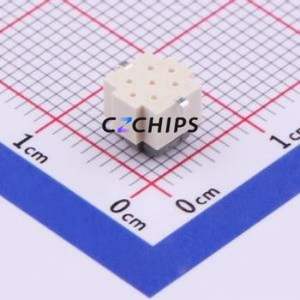 JPM1040-2013FC <b>Push</b> <b>Button</b> <b>Switch</b> SMD <b>Switch</b> Single Pole Single Throw Rectangle <b>Button</b> Vertical Mount 50mA - Product Image 2