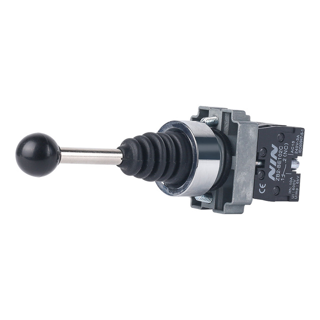 1NO 1NC XD2PA12 XD2PA22 2NO 2NC PA14 PA24   2 Way Joystick Switch Controllers  on off Switch