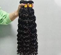 Extensions de cheveux indiens bouclés 100 % vierges doublement étirés pour femmes - Lot de tissage de cheveux naturels bruts de haute qualité
