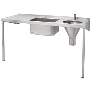 Lavabo de acero inoxidable quirúrgico para Hospital, <span class=keywords><strong>lavamanos</strong></span> a mano, personalizado, grado 304, 316 - Product Image 6