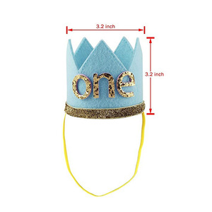 Sombrero de Fiesta para Niños, Gorro de Carnaval, Sombrero de Copa, Accesorios de Disfraces, Corona Personalizable - Product Image 2