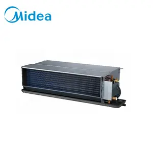 Midea 380V 3PH 50HZ AC 2 Pipe Duct fan cooling duct District Cooling Duct For Hotel