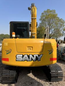 Ottime condizioni a buon mercato marchio cinese SANY SY75 escavatore escavatore usato Sany 75 60 95 caricamento a shanghai per la vendita - Product Image 4