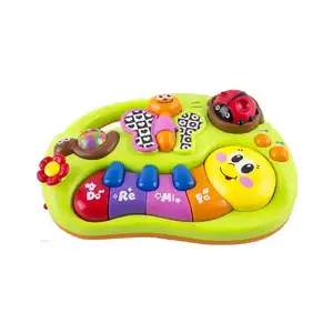 婴儿手指启蒙卡通键盘钢琴玩具高品质键盘音乐钢琴玩具婴儿音乐学习婴儿玩具