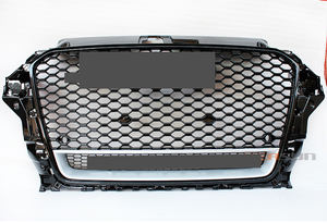 <span class=keywords><strong>Calandre</strong></span> ABS noir brillant RS3 8V pour <span class=keywords><strong>calandre</strong></span> <span class=keywords><strong>Audi</strong></span> <span class=keywords><strong>A3</strong></span> 2013 <span class=keywords><strong>2015</strong></span> 2014 - Product Image 4