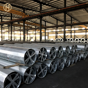 Mạ kẽm nhúng nóng thông tin liên lạc đơn cực Ăng ten cực Sản xuất tại Trung Quốc - Product Image 6