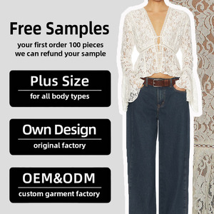 <span class=keywords><strong>Chemisier</strong></span> cardigan Y2K <span class=keywords><strong>blanc</strong></span> crème sexy pour <span class=keywords><strong>femme</strong></span>, transparent, à volants, manches trompette, col en V, ajusté à la taille, respirant, été - Product Image 1