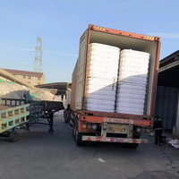 Usine de fibres blanches de recyclage d'animaux domestiques/fibre de polyester pour fil de filature/fibre de polyester à bon prix