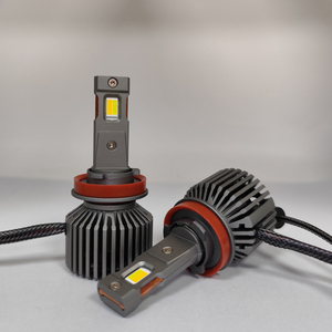 Lampadina LED per Fari Auto K11S Bicolore 3000k 6500k Bianco Giallo 120W CSP H1 H3 H11 <span class=keywords><strong>H4</strong></span> H7 - Product Image 3
