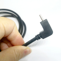 Câble USB de type c OTG Câble convertisseur chargeur USB C vers mini B 5 broches