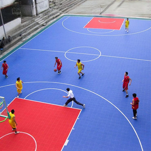 Tapete <span class=keywords><strong>de</strong></span> Polipropileno <span class=keywords><strong>de</strong></span> Alta Calidad para <span class=keywords><strong>Cancha</strong></span> <span class=keywords><strong>de</strong></span> Baloncesto al Aire Libre, Ecológico, 3x3, Fácil Instalación para Jardín o Patio Trasero - Product Image 2
