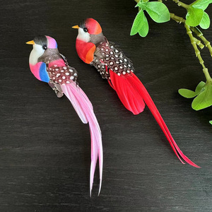 Pájaros Artificiales de Espuma, Animales de Espuma para Manualidades, Adorno Bonito para el Hogar y el Jardín, Modelos de Pájaros de Simulación, Decoración - Product Image 3