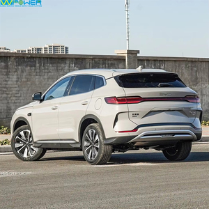 BYD Song PLUS 2024 DM-i Hybride Automatique Cuir Foncé R19 Édition Conduite Intelligente 160KM SUV Haut de Gamme Blanc - Product Image 4