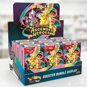Paquete de Sobres de Pokémon TCG Mega Evolution Ascended Heroes, Sellado de Fábrica, 6 Sobres Sellados - Product Image 2