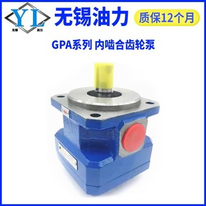 Usine de machines-outils de Shanghai Nouvelle pompe à engrenages interne GPA1/2-10-E-20-R6.3 avec corps de pompe double GPA3-25 - Product Image 3