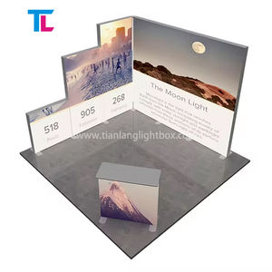 TianLang <b>Advertising</b> Wholesale Frameless Seg Pop-up LED Lightbox Fabric <b>Light</b> <b>Box</b> for Trade Show - Product Image 1