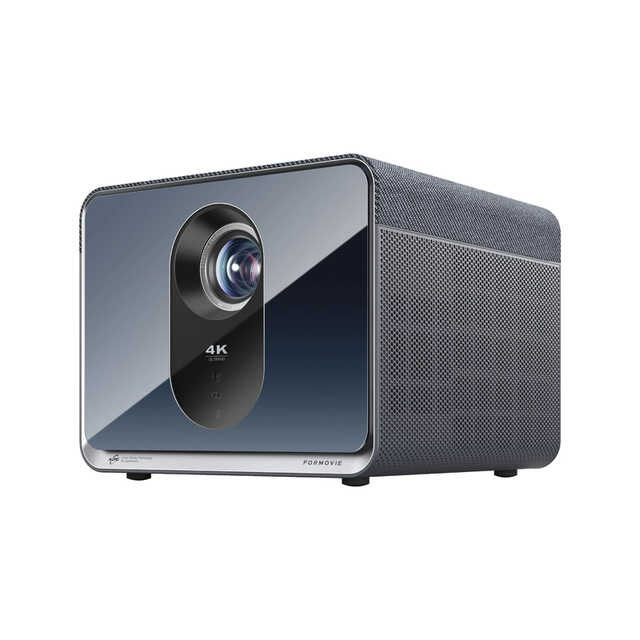 Formovie Fengmi X5 Pro 4K Laser Projector with HDR10+ Android 11 150" Big Screen, 4x128GB for Movies & Gaming