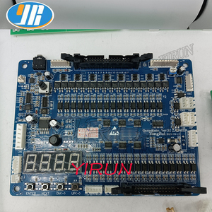 Kit de bricolaje YIRUN <span class=keywords><strong>para</strong></span> barras de <span class=keywords><strong>Club</strong></span>, martillos King que funcionan con monedas, máquina de boxeo de vídeo, juego de Arcade de alta ganancia, Material de fibra de vidrio de madera - Product Image 6