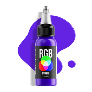 Tinta de Tatuaje Orgánica RGB OEM ODM de Fábrica, Pigmento de Color Natural para Estudio de Tatuajes, 30 ml - Product Image 4