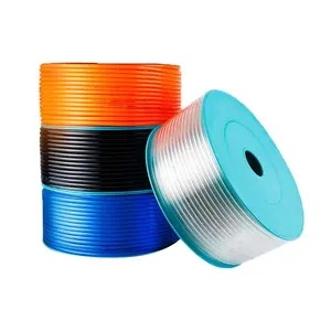 12mm*8mm Pneumatic Air Hose Reels,Pneumatic Tube Pipes Hose 8mm 10mm,Polyurethane PU Pneumatic Hose