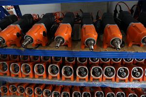 2023 NEW! BYCON Stand <strong>Type</strong> Portable Diamond Core Drill Motor Brushless Motor Adjusted Water Pipe Concrete Coring Machine - Product Image 4