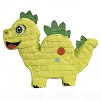 Piñata dinosaure pliable pour fête d'anniversaire d'enfants, décoration de fête, fournitures de jeu, vente en gros