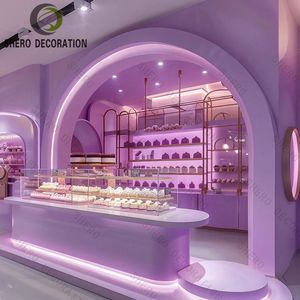 Diseño moderno del mostrador del quiosco del café con el sistema comercial superior del café del acero inoxidable - Product Image 3