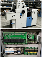 Nouvelle machine d'impression offset grand format pour la numérotation des factures, des étiquettes et des cartes, type à plat
