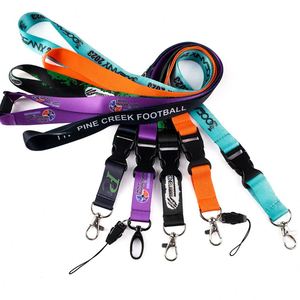 Wholesale Custom Country Flag Sports Teams Neck Strap Sport Mexican Soccer Football National Mexico <b>Lanyard</b> with Buckle - Product Image 3
