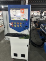 ZICAR Atc CNC Router Machine 3D Talla de madera Corte MDF Puerta Gabinete de cocina Fabricación de muebles Gabinete Mdf tallado