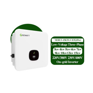 <span class=keywords><strong>Inversor</strong></span> Solar Híbrido Growatt MOD 10-15KTL3-X de 10 <span class=keywords><strong>Kw</strong></span> Conectado a la Red con Rastreadores MPPT y Salida Trifásica - Product Image 5