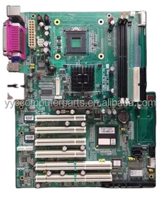 AIMB-750G2 100% โอเคเมนบอร์ด IPC แบบฝังดั้งเดิมเมนบอร์ดอุตสาหกรรม ATX แบบ AIMB-750G2 4 * PCI 2 * COM 2 * LAN พร้อม478 CPU RAM AMB- - Product Image 1