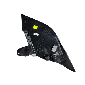 Panneau de garniture latérale supérieure de la console centrale OEM 99155315104 99155315205 pour <span class=keywords><strong>Porsche</strong></span> 718 Boxster <span class=keywords><strong>GT4</strong></span> GTS, revêtement intérieur noir - Product Image 1