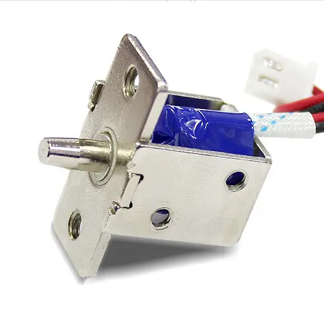 12v dc kasa akıllı gizli elektrikli kilit solenoidi