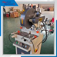 Sierra Circular Glorious Machinery para Perfiles de Ventanas y Puertas, 220V/380V, Potencia Nominal de 1.1KW