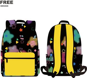 Mochila con Estampado Personalizado Completo, MOQ Bajo, Mochila Escolar para Niños, Estudiantes, con Logotipo, Nuevo Diseño - Product Image 1