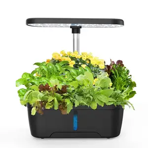 2023 Wifi Pods Ervas Salada, Verdes Planta Inteligente Hidropônico Altura Ajustável Erva Jardim Kit Crescendo/