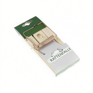 กับดักหนูแบบสปริงไม้ สำหรับกำจัดศัตรูพืช ผลิตในออสเตรีย - Product Image 2