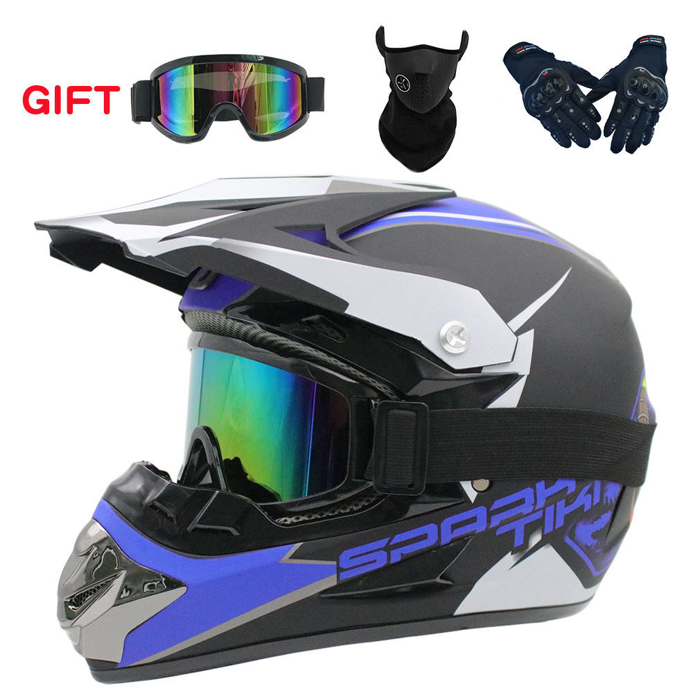 Tête de fantôme bleu mat