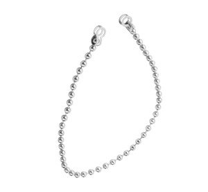 Cadena de bolas de acero inoxidable K1125 KIPP, cadena de sujeción de precisión de un solo hilo para retención de etiquetas - Product Image 2