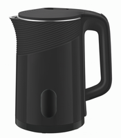 KYWST 1.6L/1.8L/2L bouilloire électrique Portable en acier inoxydable eau maison appareil de cuisine Design de mode ébullition rapide