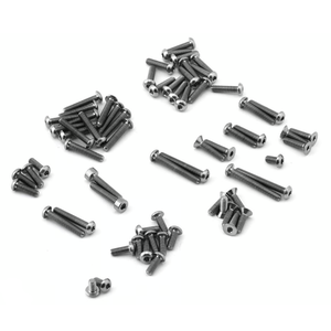 Tùy chỉnh din912 <span class=keywords><strong>din933</strong></span> ASME b18.3 <span class=keywords><strong>GR5</strong></span> hợp kim titan Hex ổ cắm Nắp vít - Product Image 2