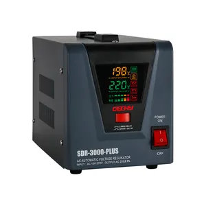 الإلكترونية استقرار 2KVA تتابع الرقمية التلقائي منظمات الجهد الكهربي المثبتات AVR 2000W 3000W